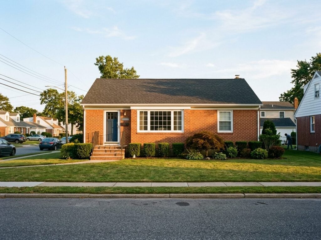 118 Maple Avenue, Babylon, front exterior