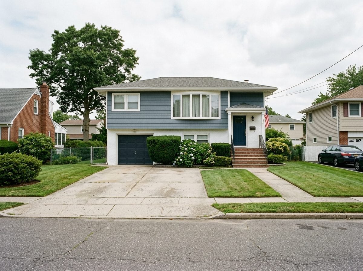 14 Juniper Street, Massapequa Park, front exterior