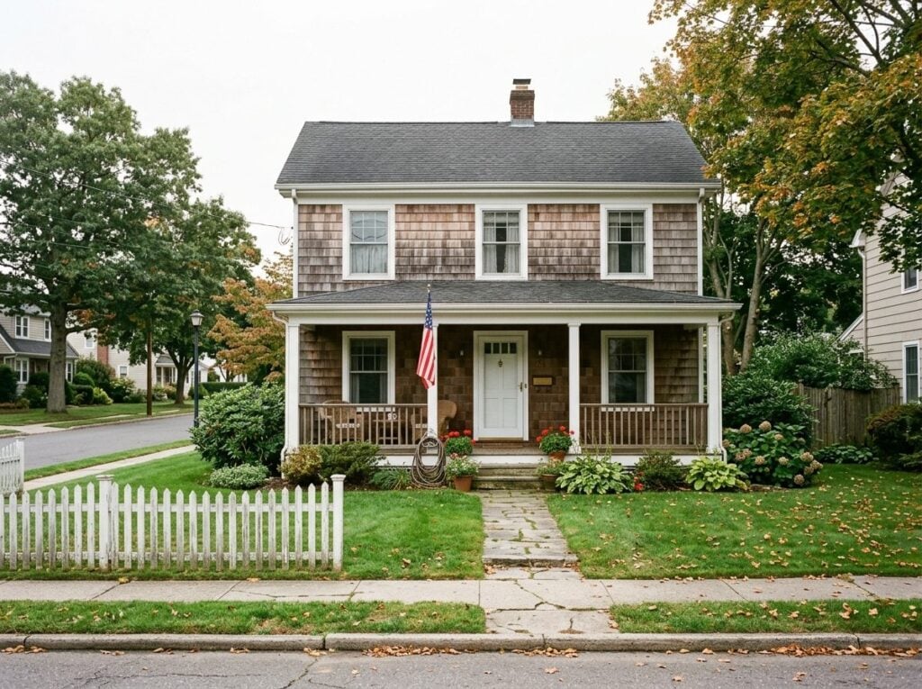 27 Bayview Avenue, Massapequa, front exterior