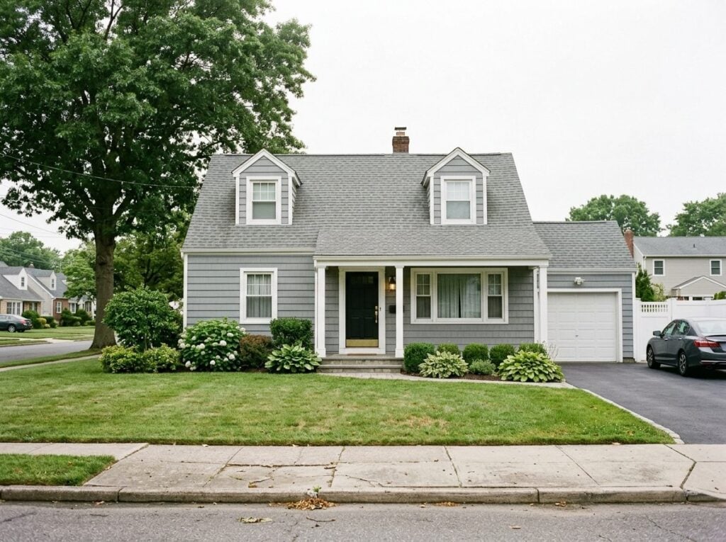 27 Harbor Lane, Massapequa, front exterior
